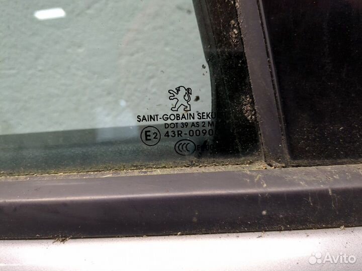 Дверь правая задняя Peugeot 3008, 2012