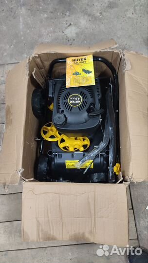 Газонокосилка бензиновая huter glm 3.5lt