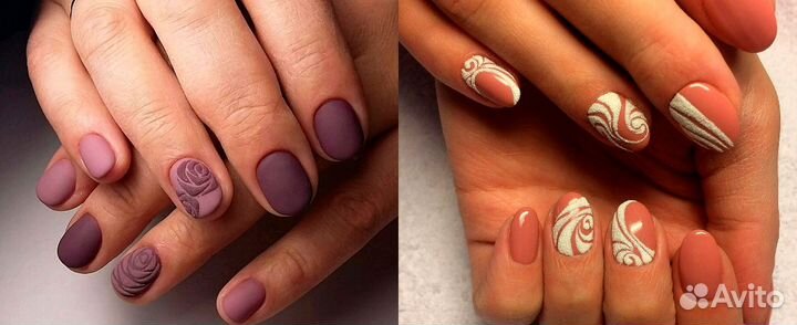 Маникюр, наращивание