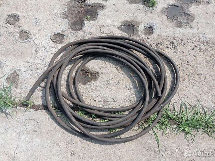 Медный кабель 4 жильный