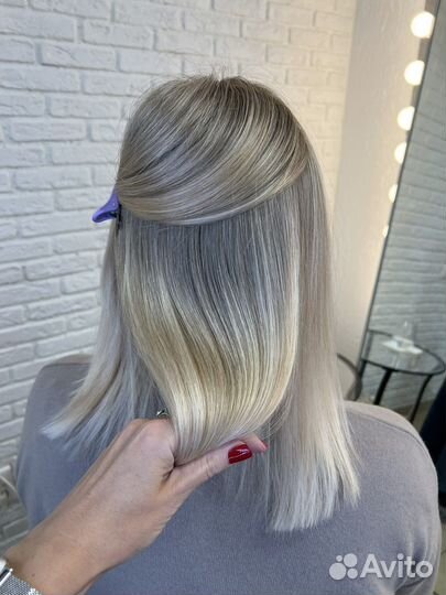 Окрашивание волос Балаяж