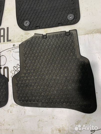 Коврики салона Volkswagen Polo sedan (MK5) cfna