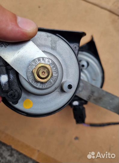 Звуковой сигнал BMW