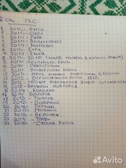 Коллекционирование монет гвс