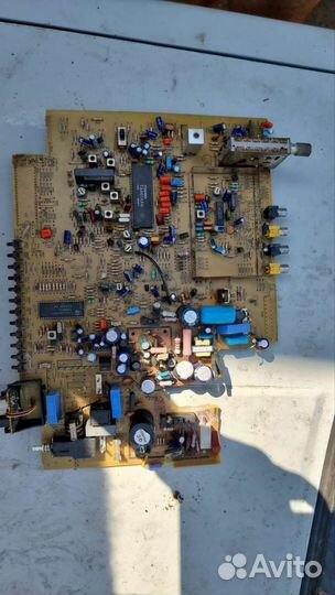 Плата аудио-видео