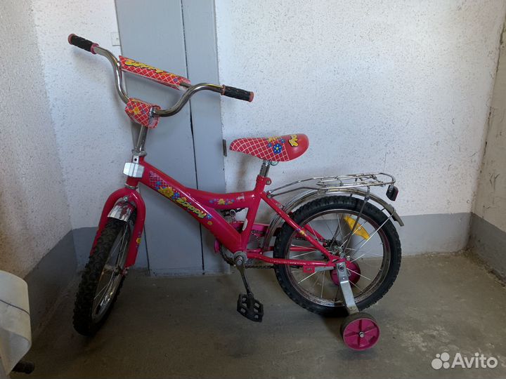 Детский велосипед бу