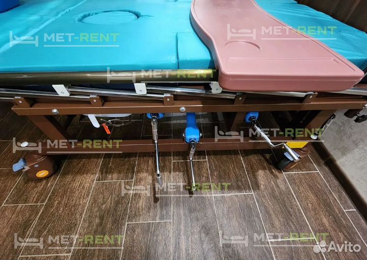 Кровать для лежачих больных mrmks23 ручная