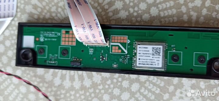 Запчасти для телевизора iFF43U62