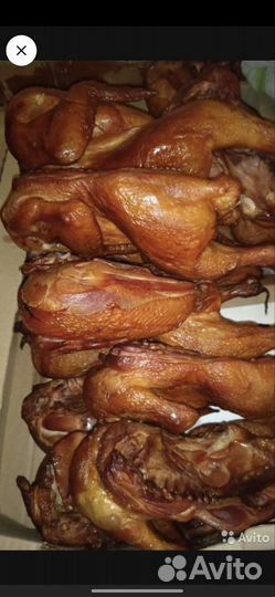 Курочки копчёные