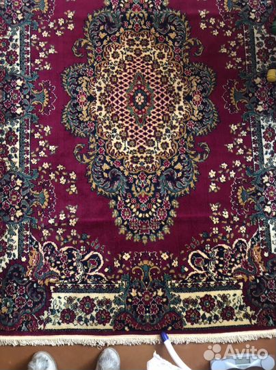 Ковер шерстяной Турецкий 2,4*1,6