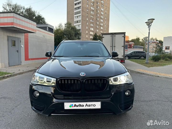 BMW X3 2.0 AT, 2017, 75 000 км