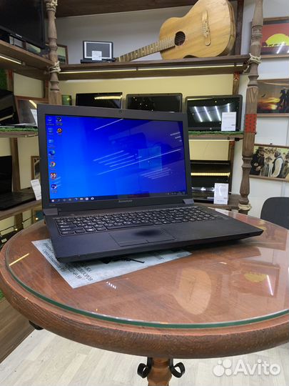 Ноутбук Lenovo на SSD