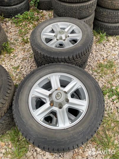 235/65 R17 Hankook I'Pike RW11 Зима Литые R17 pсd: