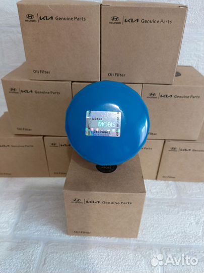 Комплект фильтров для то Hyundai/KIA