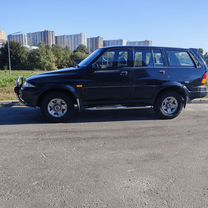 SsangYong Musso 3.2 AT, 1997, 262 000 км, с пробегом, цена 450 000 руб.