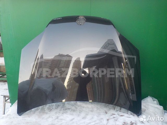 Капот Renault Laguna