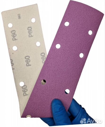 Шлифовальная полоса 70мм420мм