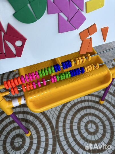 Магнитно меловая доска для детей