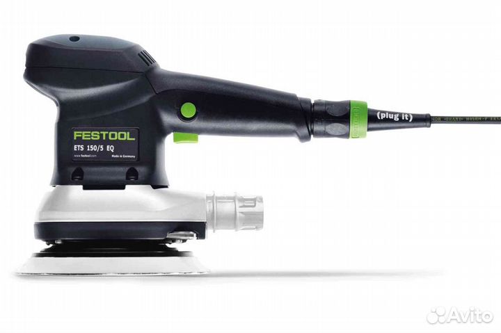 Эксцентриковая шлифмашинка Festool ETS 150/3 EQ