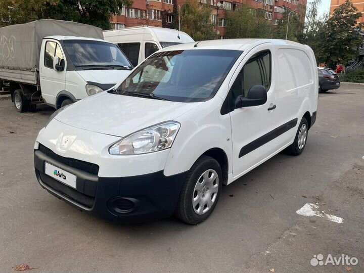 Peugeot Partner 1.6 МТ, 2014, 267 900 км