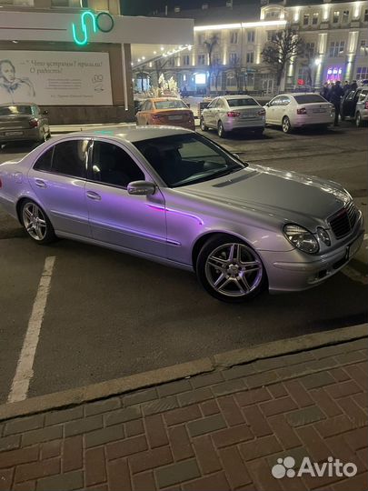 Mercedes-Benz E-класс 2.6 AT, 2004, 270 000 км