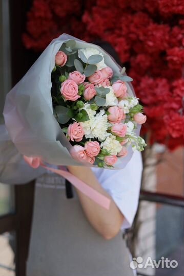 Живые цветы букеты розы с доставкой