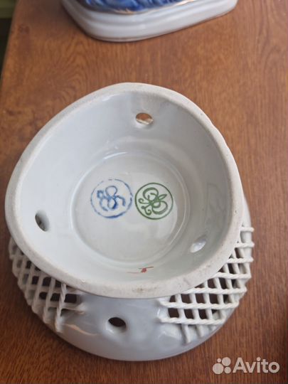 Фарфор СССР, Кузнецов, Корыстень,Полонне