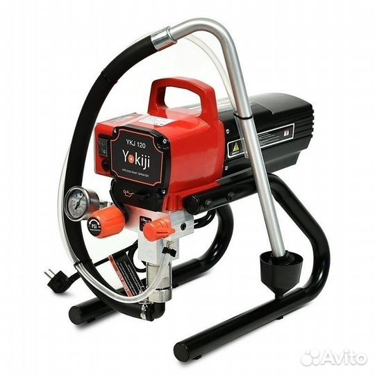 Безвоздушный окрасочный аппарат yokiji YKJ 120