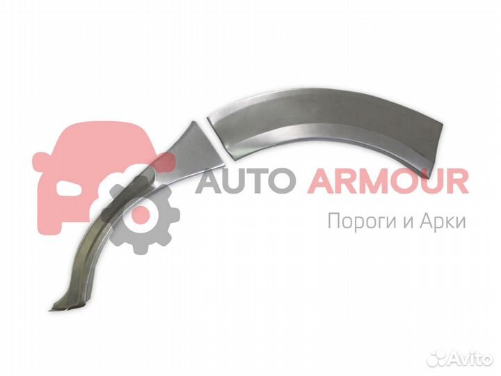 Ремонтные арки Honda Accord и другие