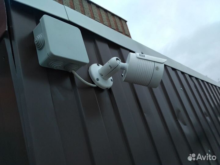 Установка, настройка видеонаблюдения