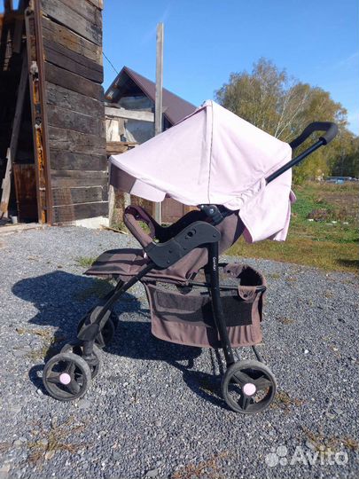 Прогулочная коляска как новая