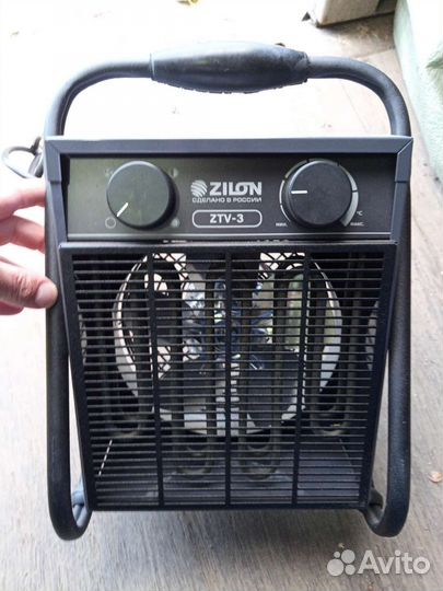 Тепловая пушка