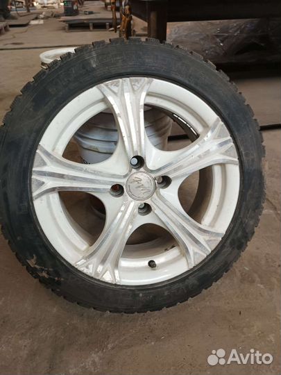 Литые диски r15 4x98