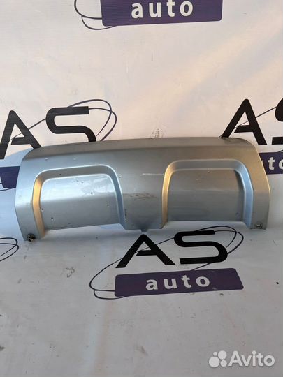 Range Rover Sport 13- Накладка переднего бампера