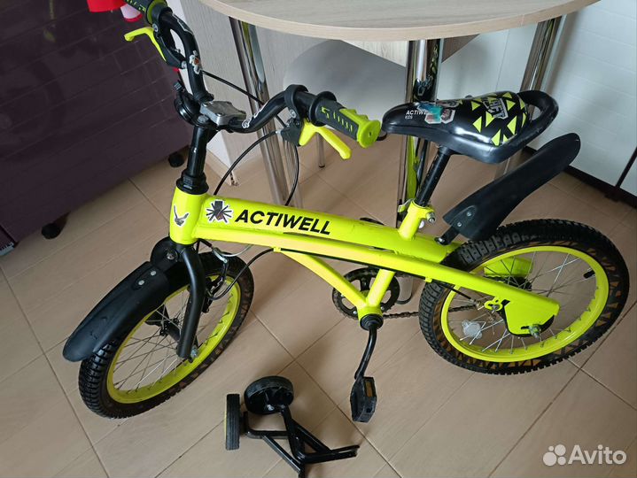 Велосипед детский радиус 16