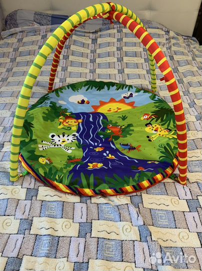 Развивающий коврик