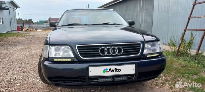 Audi A6 2.3 МТ, 1995, 300 000 км