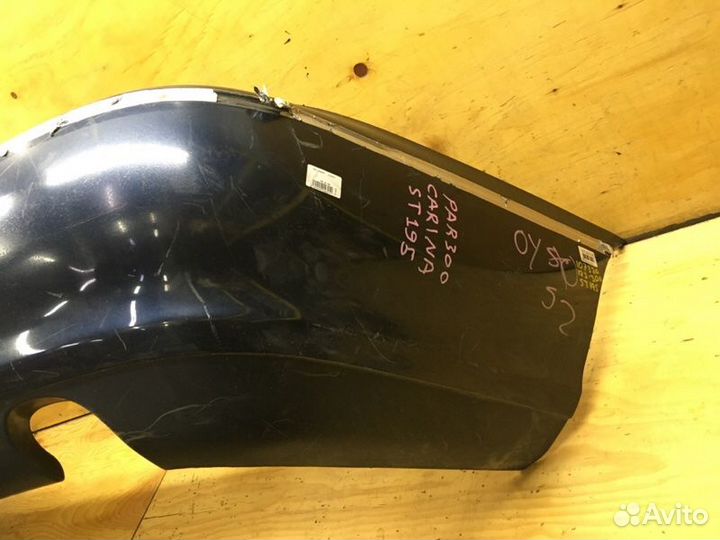 Бампер задний Toyota Carina ST195 3SFE 1994