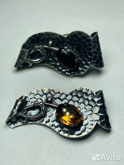 Винтажная брошь. 
