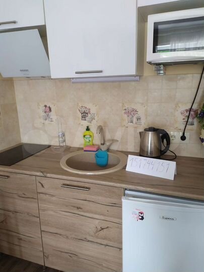 1-к. квартира, 25 м², 1/5 эт.