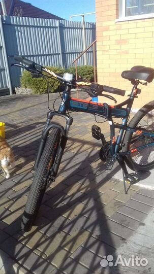 Велосипед горный