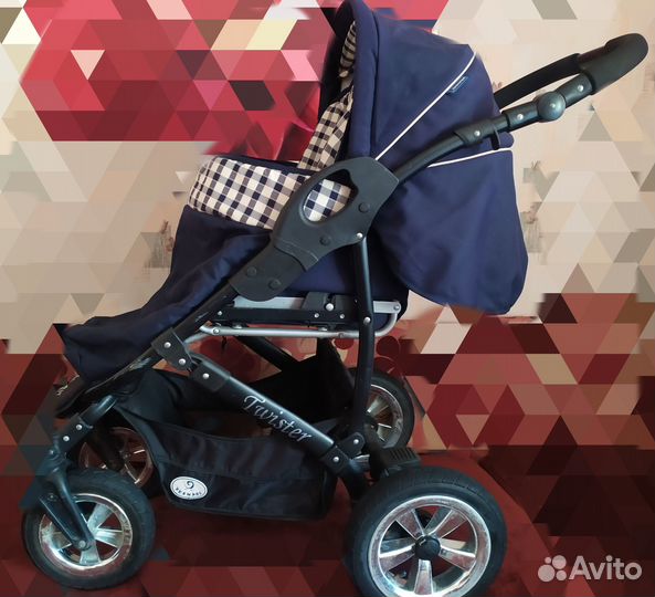 Коляска Prampol Twister б/у