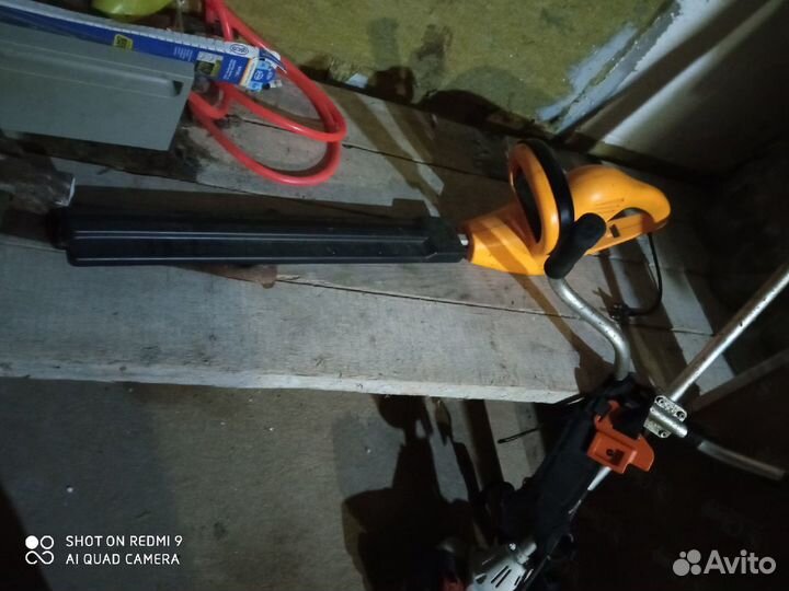 Кусторез электрический, триммер