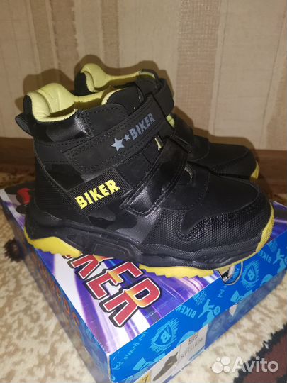 Ботинки демисезонные