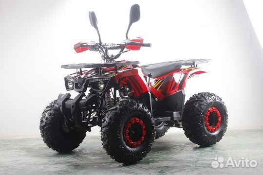 Квадроцикл Motax ATV Grizlik Super Lux 125сс NEW