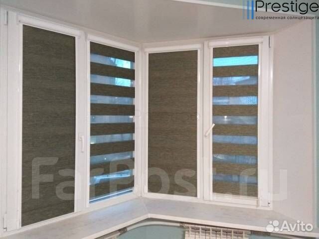 Рулонные шторы, жалюзи с бесплатной установкой