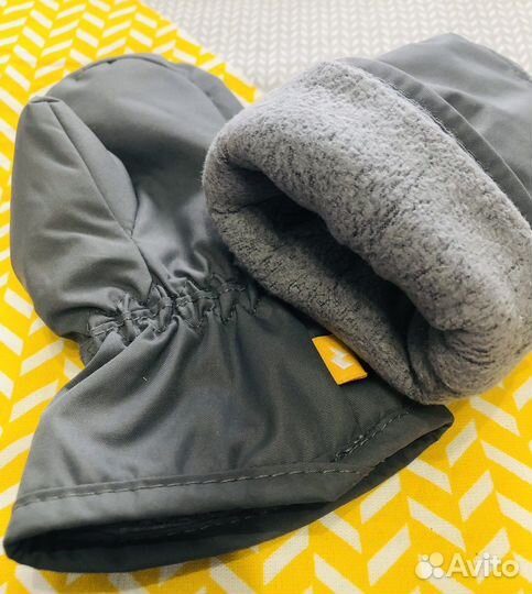 Варежки зимние детские