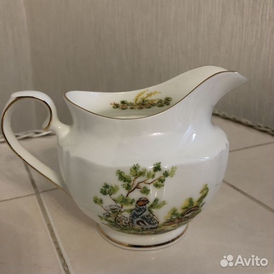 Кофейный сервиз богемия