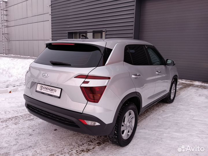 Hyundai Creta 1.6 AT, 2021, 102 000 км