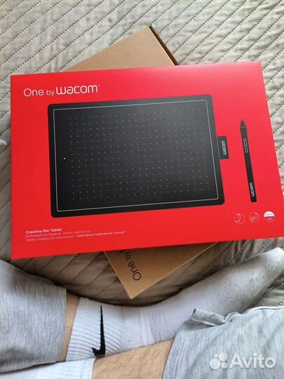 Графический планшет wacom one medium